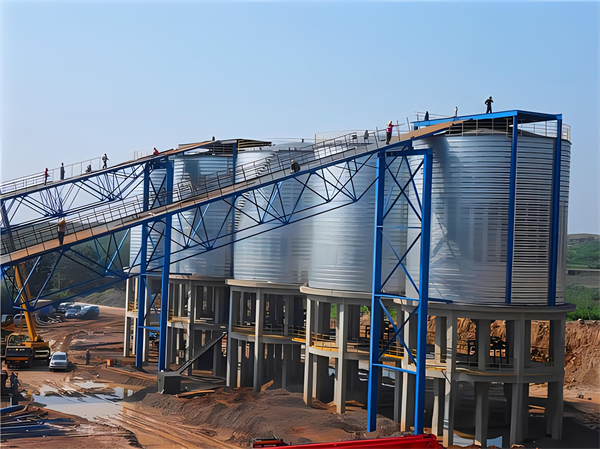 崇信螺旋钢板仓