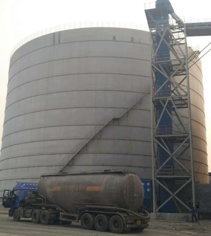 崇信5万吨钢板库