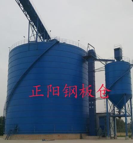 崇信大型矿粉钢板库