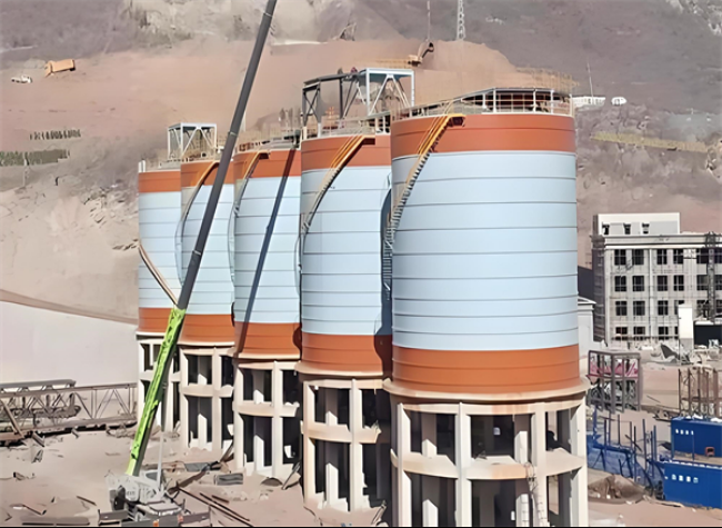 崇信高架钢板仓